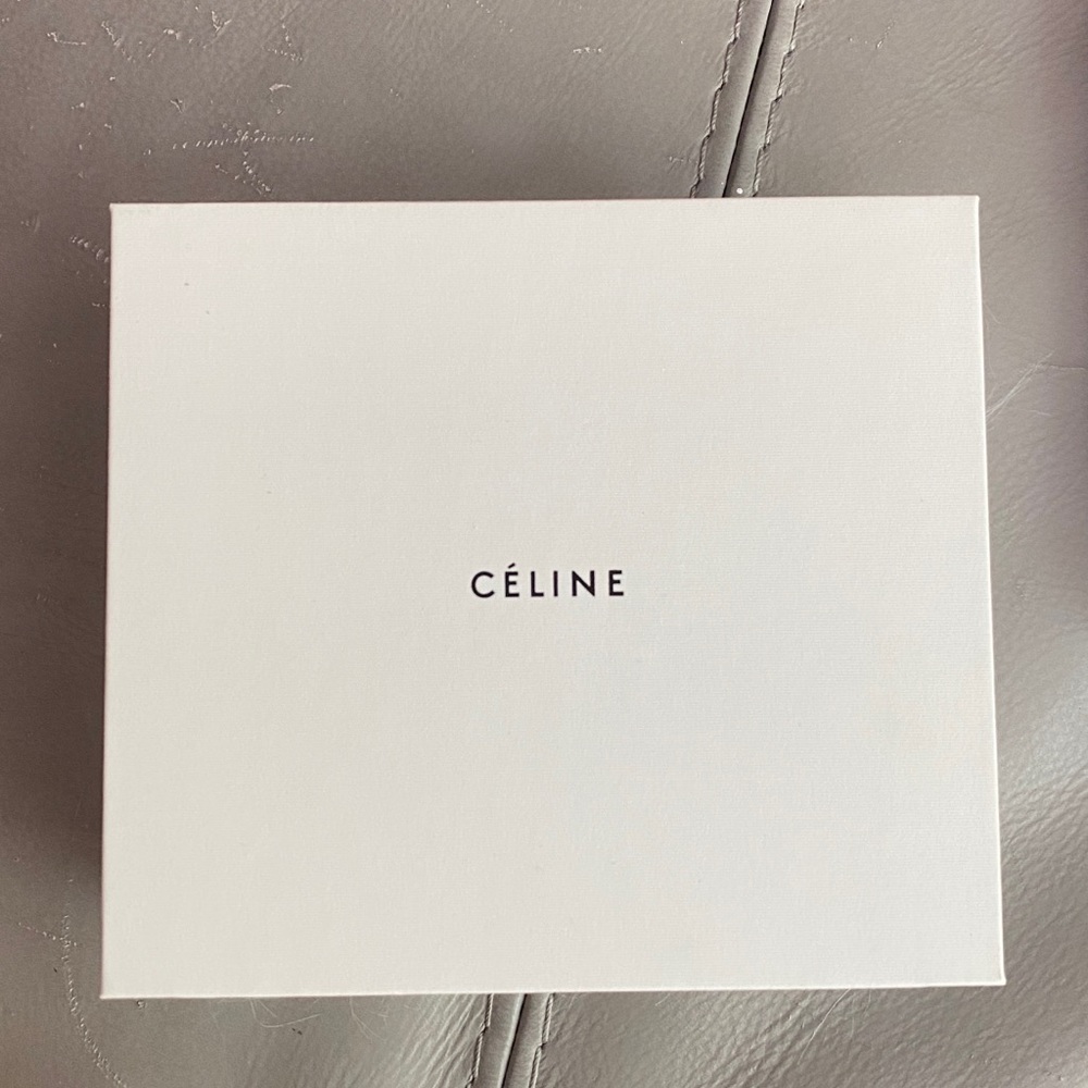 Celine jewelry box with dusty bag